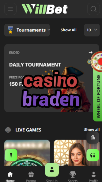 Casino Braden - Premium VIP Casino-ydblkf.net